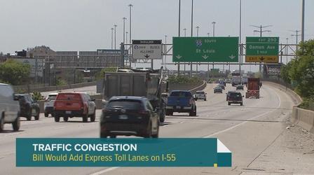 Video thumbnail: Chicago Tonight: Latino Voices Pushback Against a Proposed Expansion of I-55