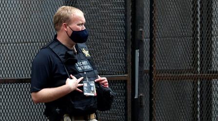 Video thumbnail: PBS NewsHour News Wrap: 900 Secret Service agents got COVID in one year