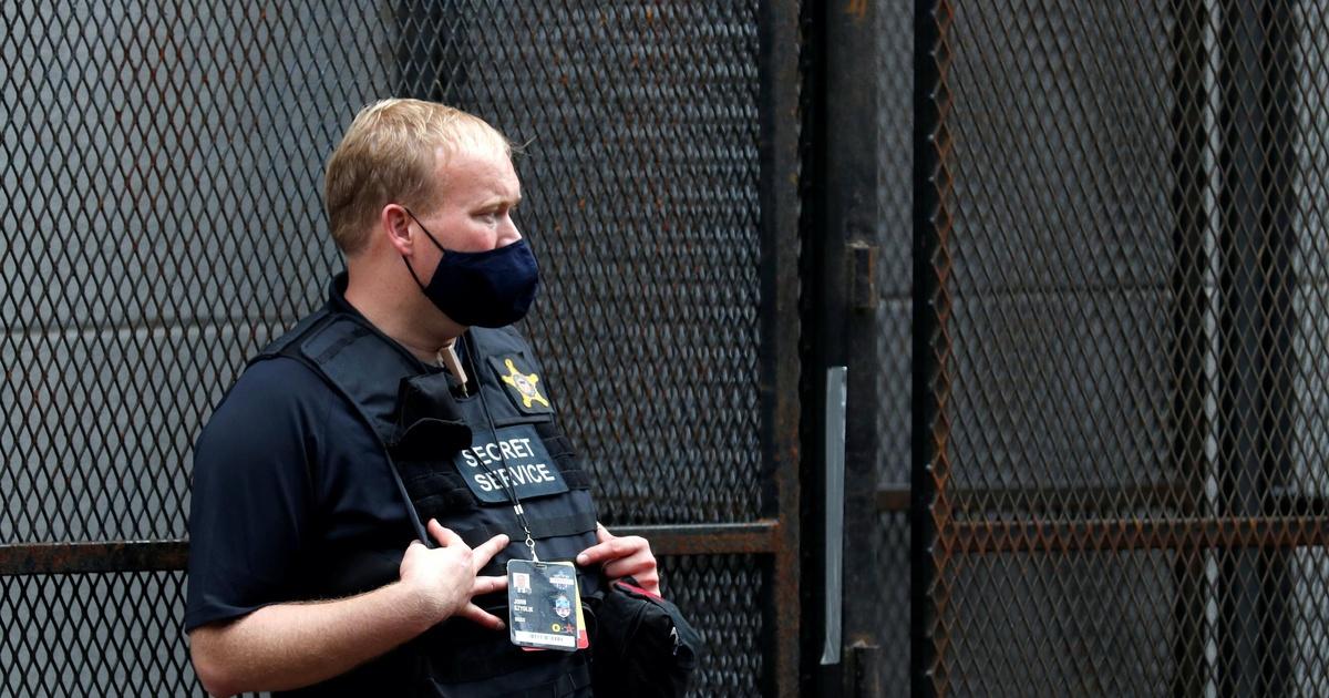 Agent Pbs PBS News Hour | News Wrap: 900 Secret Service agents got COVID in one ...