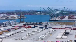 Port of LA head describes how tariffs are affecting imports
