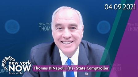Video thumbnail: New York NOW State Comptroller Tom DiNapoli on the New State Budget