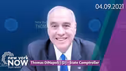State Comptroller Tom DiNapoli on the New State Budget