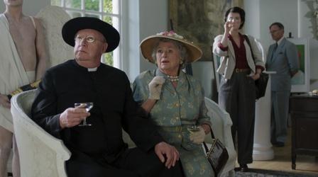 Video thumbnail: PBS KVIE Previews Father Brown: The Curse of the Aesthetic Preview