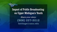 Public Broadcasting's Impact on U.P.