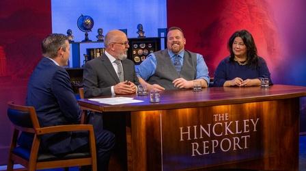 Video thumbnail: The Hinckley Report Iran Briefing, Tax Referendum