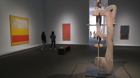 Video thumbnail: NYC-ARTS NYC-ARTS Choice: Joan Snyder's Smashed Strokes Hope