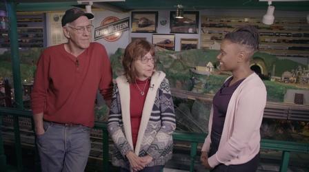 Video thumbnail: Wisconsin Life Wis. Life Host Angela Fitzgerald Revisits The Toy Train Barn