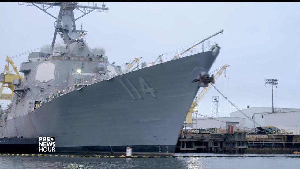 Shipbuilders with safety problems winning military contracts image