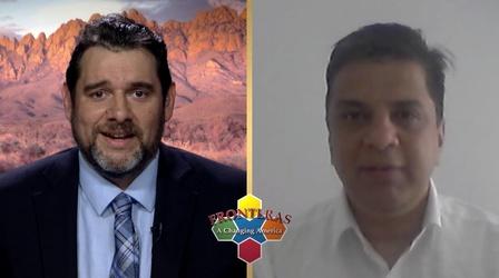 Video thumbnail: Fronteras Jagdish Khubchandani, COVID-19 Vaccination Hesitancy