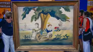 Appraisal: Southern Needlework Picture, ca. 1830