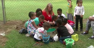 Play Outside: Building a Pond
