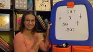 BLEND/DECODE WORDS WITH SHORT A, M, S, T