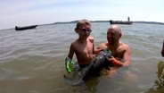 Ohio River Fishing; Hunting from a Boat; Catfish Noodling