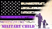 Month of The Military Child