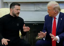 In clash with Zelenskyy, Trump deepens diplomatic rift