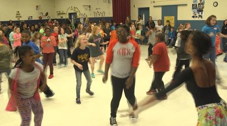 Video thumbnail: rootle Rootle Hangs Out with Carolina Ballet in Hurdle Mills, NC!