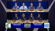ROUND 1 | Game 14 | Knoxville Catholic High School vs McMinn Central High School
