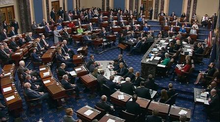 Video thumbnail: PBS NewsHour What Trump's dropping poll numbers mean for key Senate races