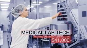 Video thumbnail: WVPB American Graduate Medical Lab Technician