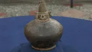 Appraisal: Chimú Strap-handle Vessel, A.D. 1000-1400