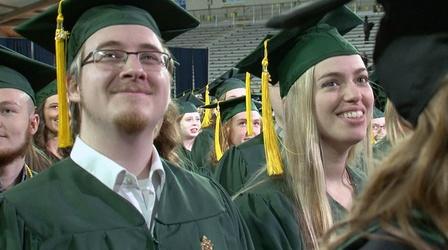 Video thumbnail: WNMU Specials NMU Mid-Year 2018 Commencement