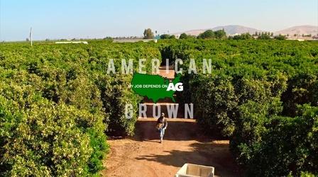 Video thumbnail: American Grown: My Job Depends on Ag American Grown: My Job Depends on Ag | AGdaptation