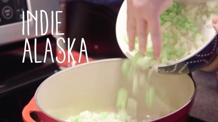 Video thumbnail: Indie Alaska Alaskan-Italian Minestrone | Indie Alaska