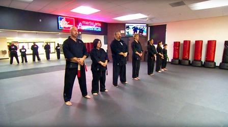 Video thumbnail: Adelante Adelante #2006 - Martial Arts Champion/Sanctuary Women