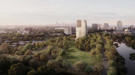 Video thumbnail: Chicago Tonight Former First Family Touts Latest Design for Obama Center