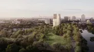 Former First Family Touts Latest Design for Obama Center