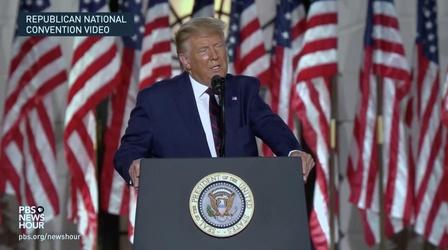 Video thumbnail: Almanac Republican convention, Minneapolis curfew, polling on police
