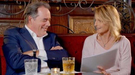 Video thumbnail: Shakespeare Uncovered Helen Hunt and Tom Irwin on Beatrice and Benedick