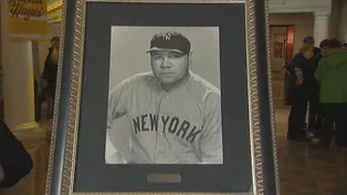 Appraisal: Babe Ruth Photograph, ca. 1920