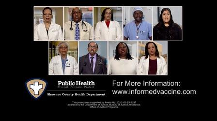 Video thumbnail: KTWU Special Programs Covid 19 "Take Your Shot For Our People" PSAs
