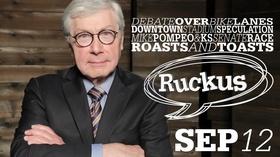Video thumbnail: Ruckus Bike Lanes, Downtown Stadium, Mike Pompeo - Sep 12, 2019