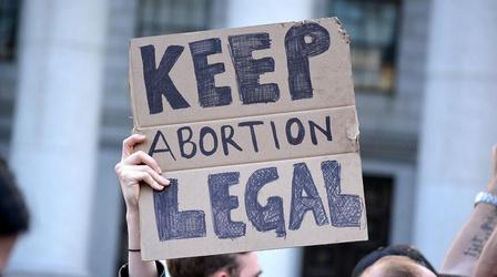 Video thumbnail: Ideas Abortion landscape changes quickly in Ohio after Roe falls