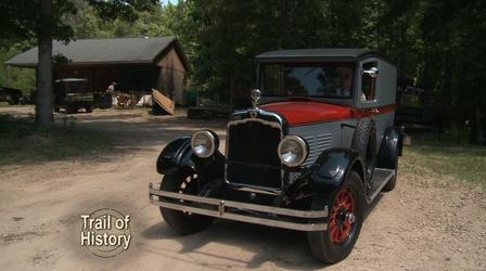 Video thumbnail: Trail of History Trail of History - Classic Cars