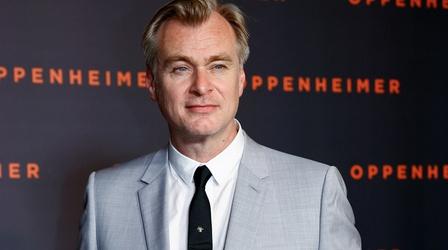Video thumbnail: PBS NewsHour Christopher Nolan on the challenges of 'Oppenheimer'
