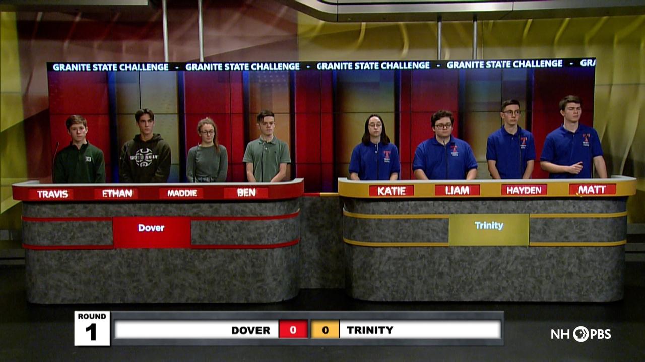 Granite State Challenge | Dover High V. Trinity High
