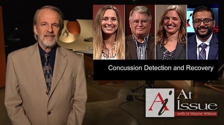 Video thumbnail: At Issue S34 E38: Concussion Detection and Recovery