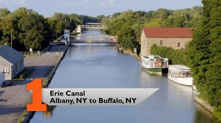 Modern Marvels | Erie Canal Albany, NY to Buffalo, NY
