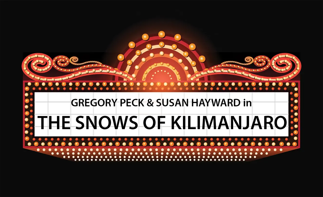 The Snows of Kilimanjaro