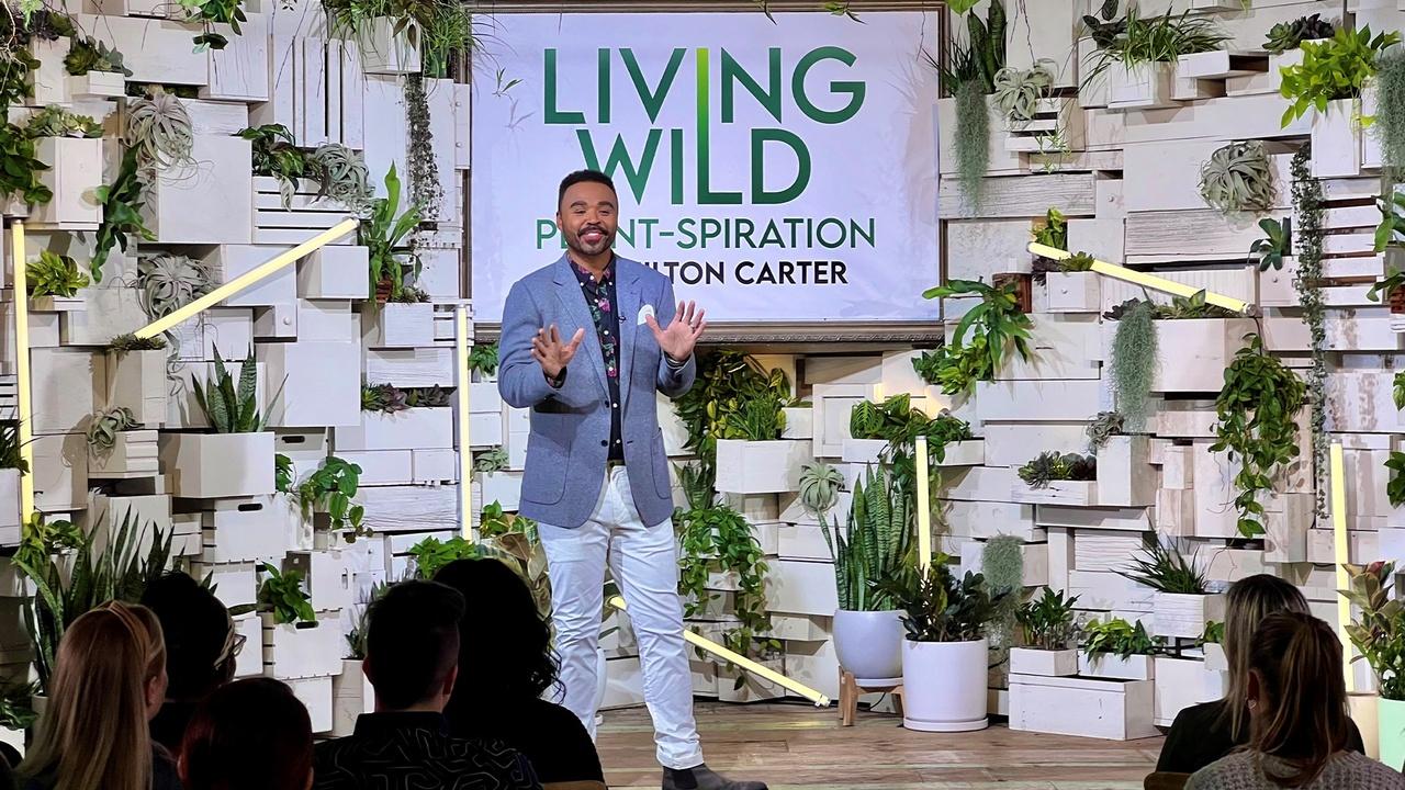 Living Wild: Plant-spiration with Hilton Carter