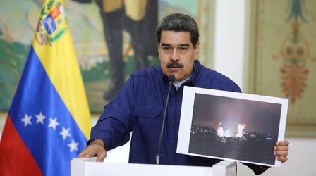 Video thumbnail: PBS NewsHour News Wrap: Venezuelan government blames Guaido for blackout