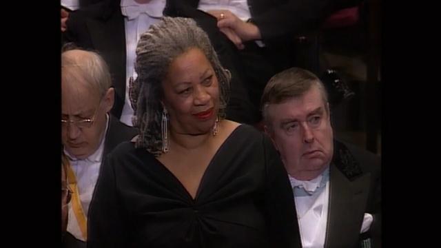 When Toni Morrison Won The Nobel Prize