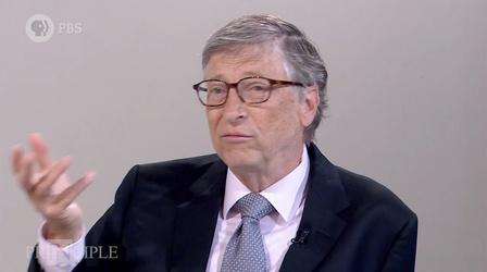 Video thumbnail: In Principle Bill Gates - Strong Relationships With Washington