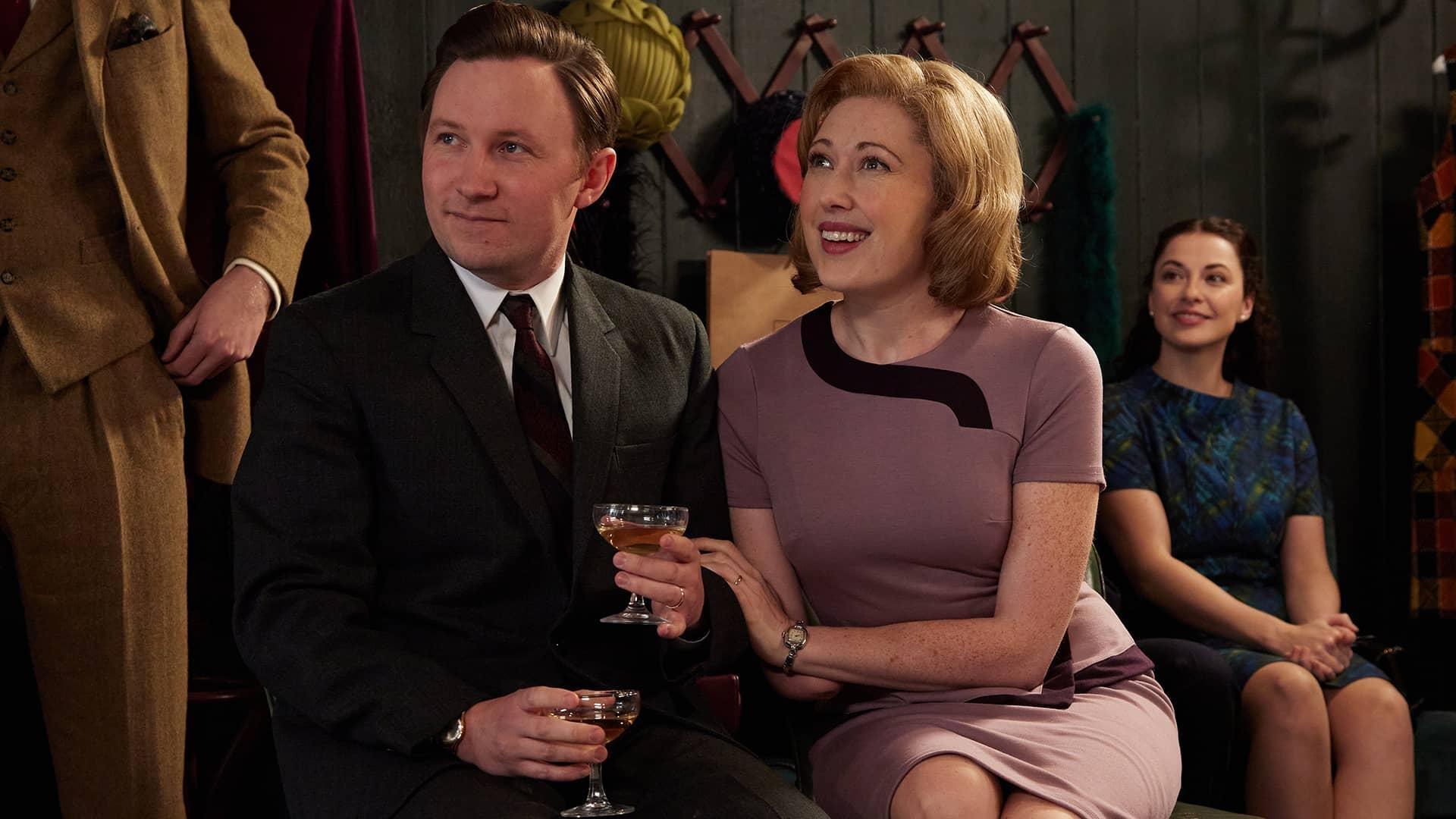 Geordie secretly intervenes in Alphy’s personal life.