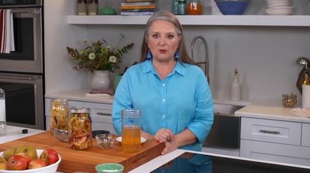 Video thumbnail: The Key Ingredient Sheri Says: Infused Apple Peel Vodka