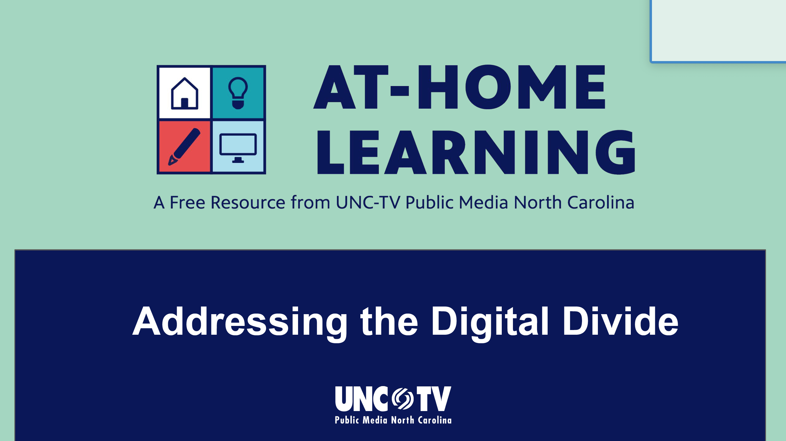 AHL Webinar: Addressing the Digital Divide