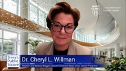 Story in the Public Square 9/6/2026: Cheryl Willman